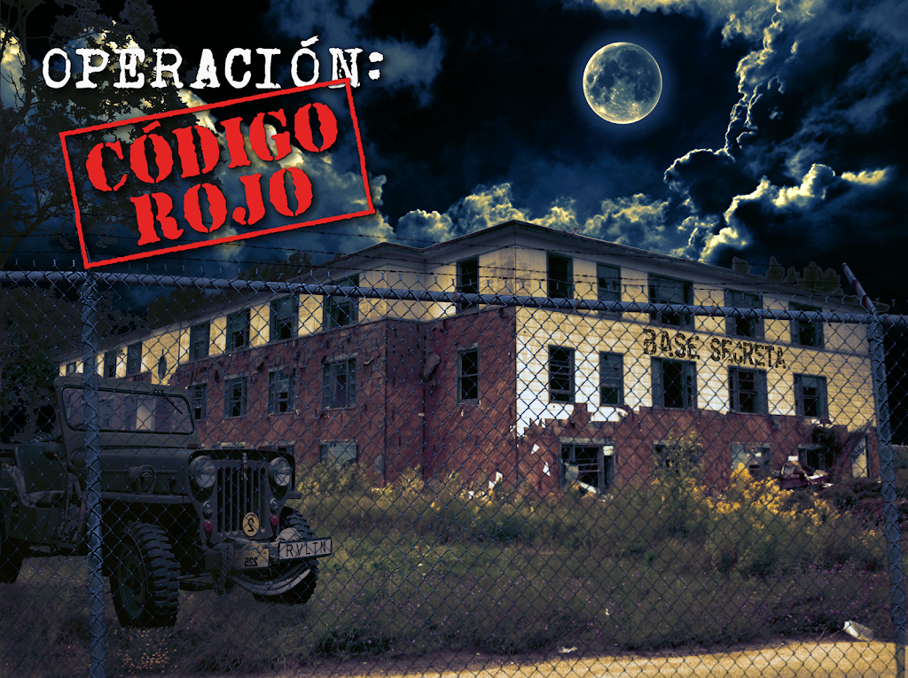 La Base Secreta: Codigo Rojo Escape Room