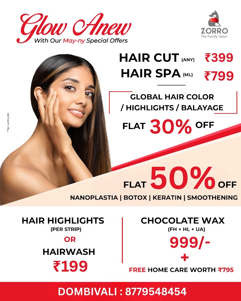 Zorro The Family Salon Dombivli