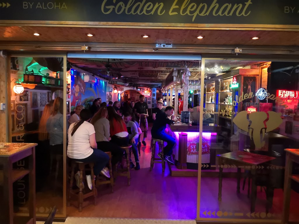 Golden elephant by Aloha