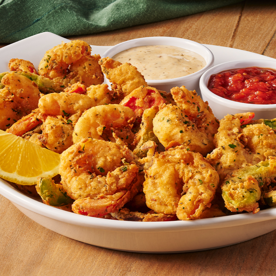 Fried shrimp