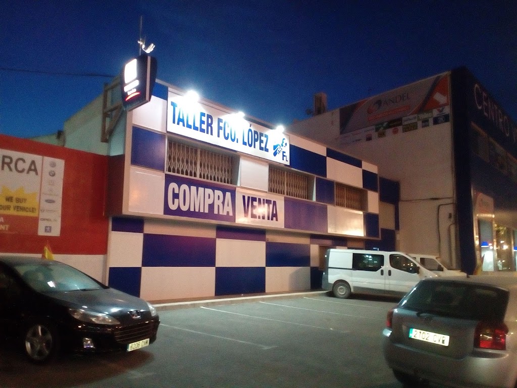 TALLER FRANCISCO LOPEZ