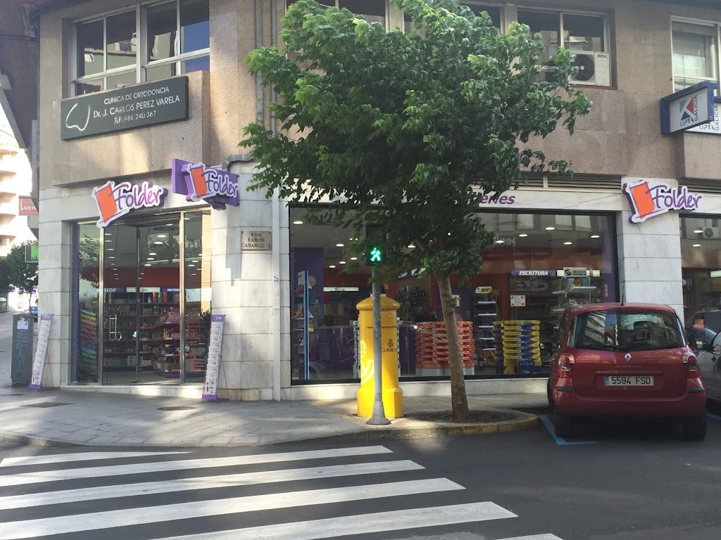 Folder Papelerias
