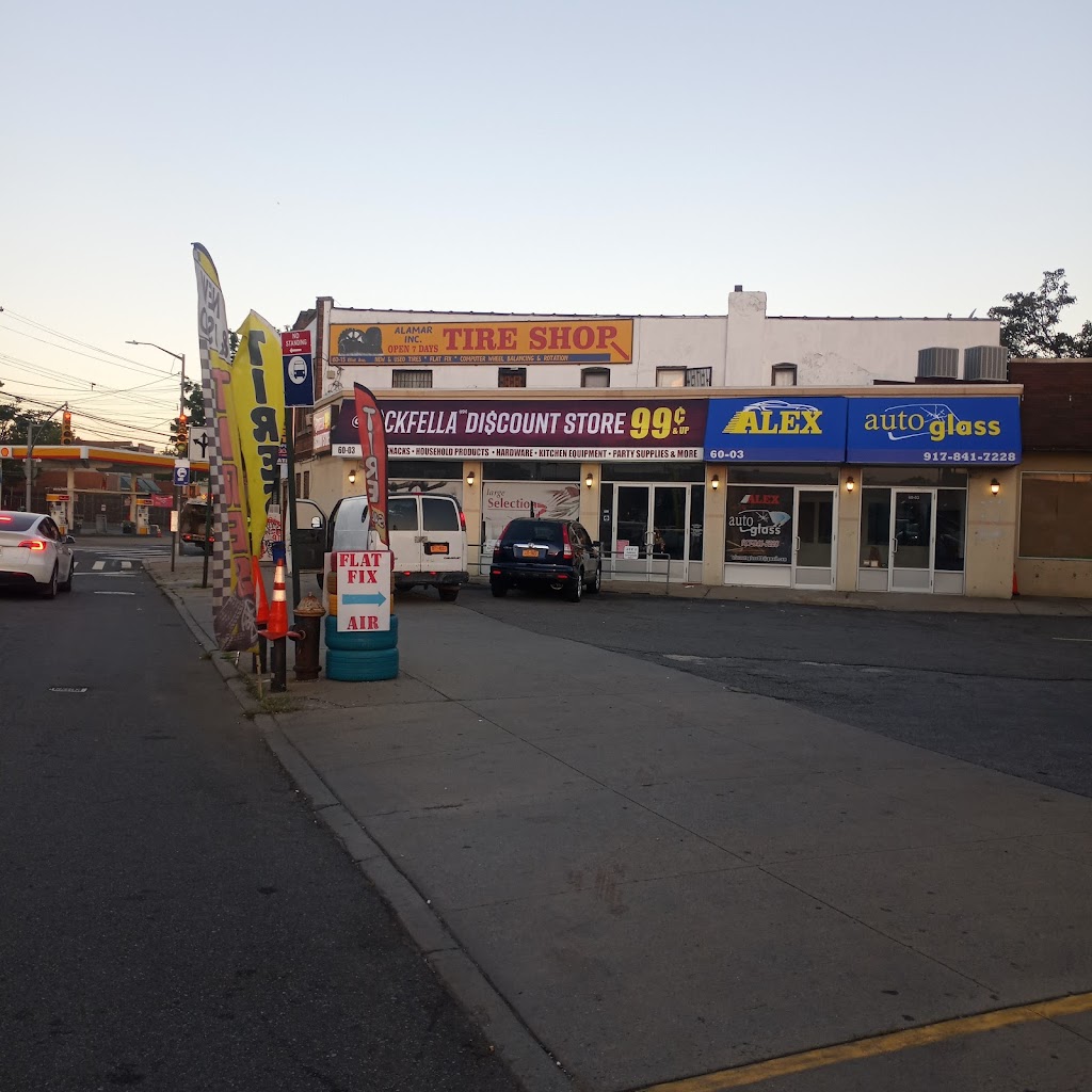 Auto glass shop in Maspeth
