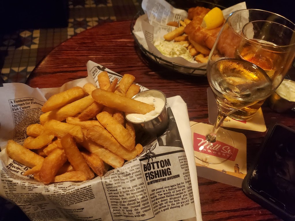 Fish and chips