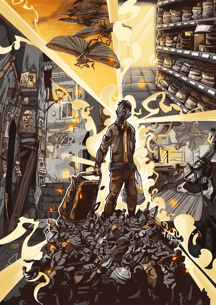 Escape Food 2050 i Escape Food Junior