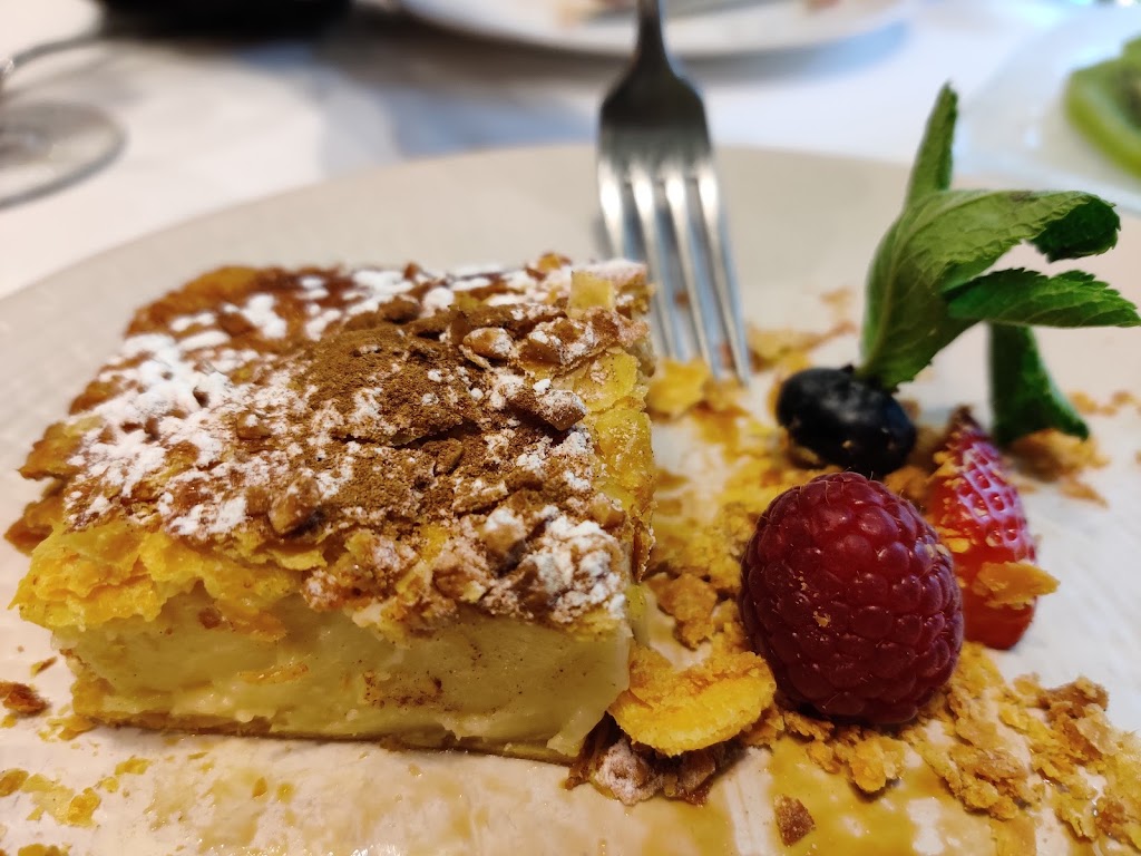 Restaurante Illunbe La Moraleja — Tarta de limon