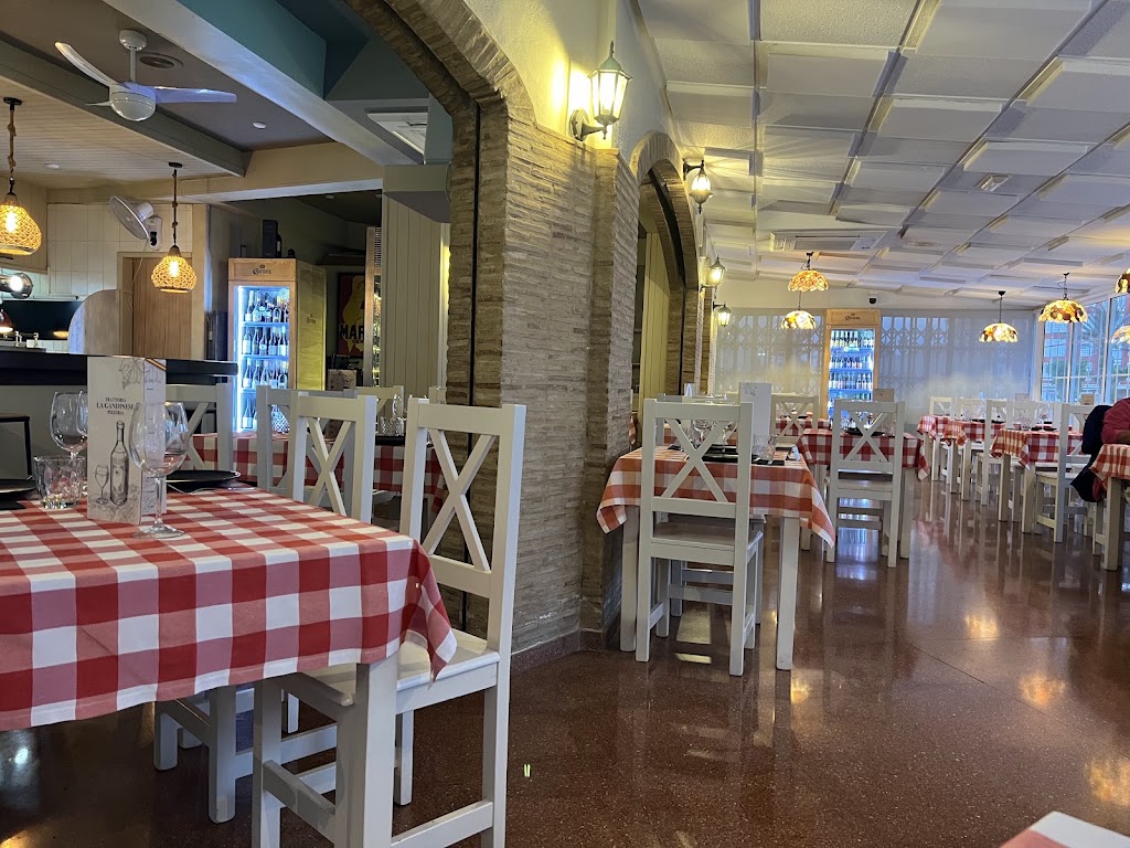 Trattoria La Gandinese — Ambiente