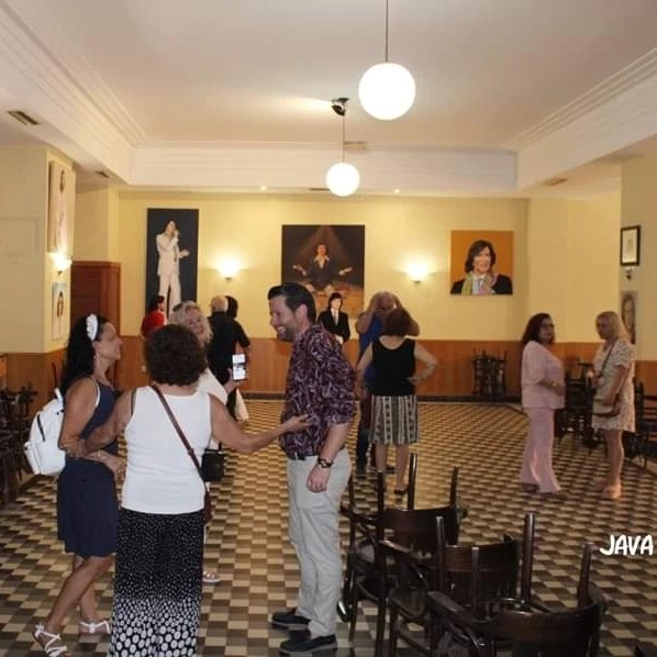 Camilo Sesto Club de Alcoy