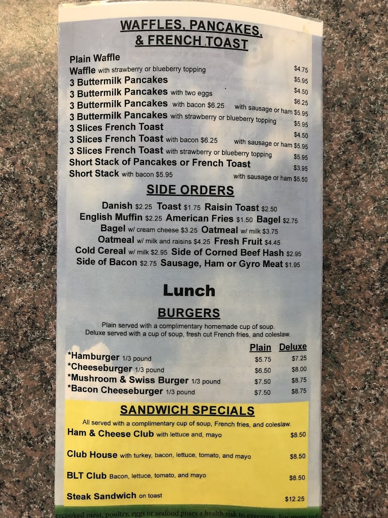  Vasili's Corner Cafe