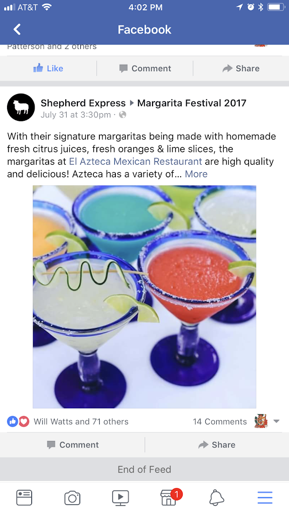  El Azteca Mexican Restaurant