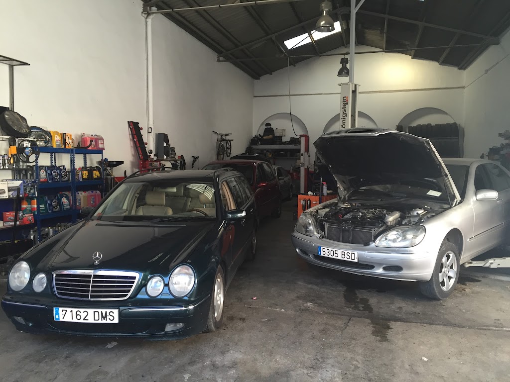 Taller J.A. Motor — Del propietario