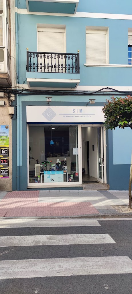 SIM - Sistemas Informaticos Maykell