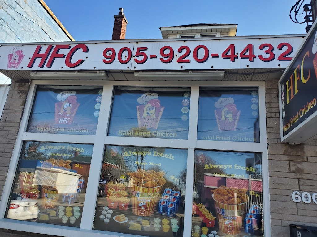 Halal Fried Chicken