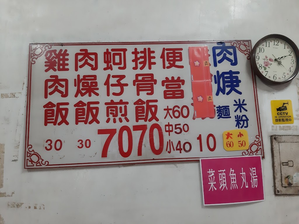 武廟對面 無名雞肉飯.肉羹.蚵仔煎 的照片
