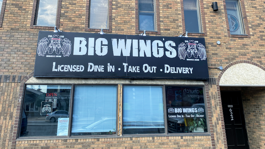 Big Wings in Moose-Jaw