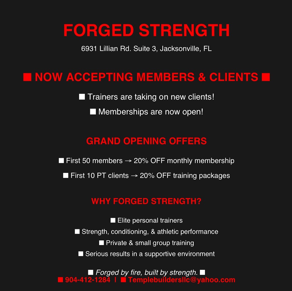  Forged Strength Personal Training and Gym