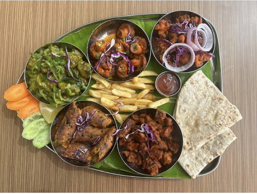 الأطعمة والمشروبات - Anjappar Chettinad Indian Restaurant- Riyadh