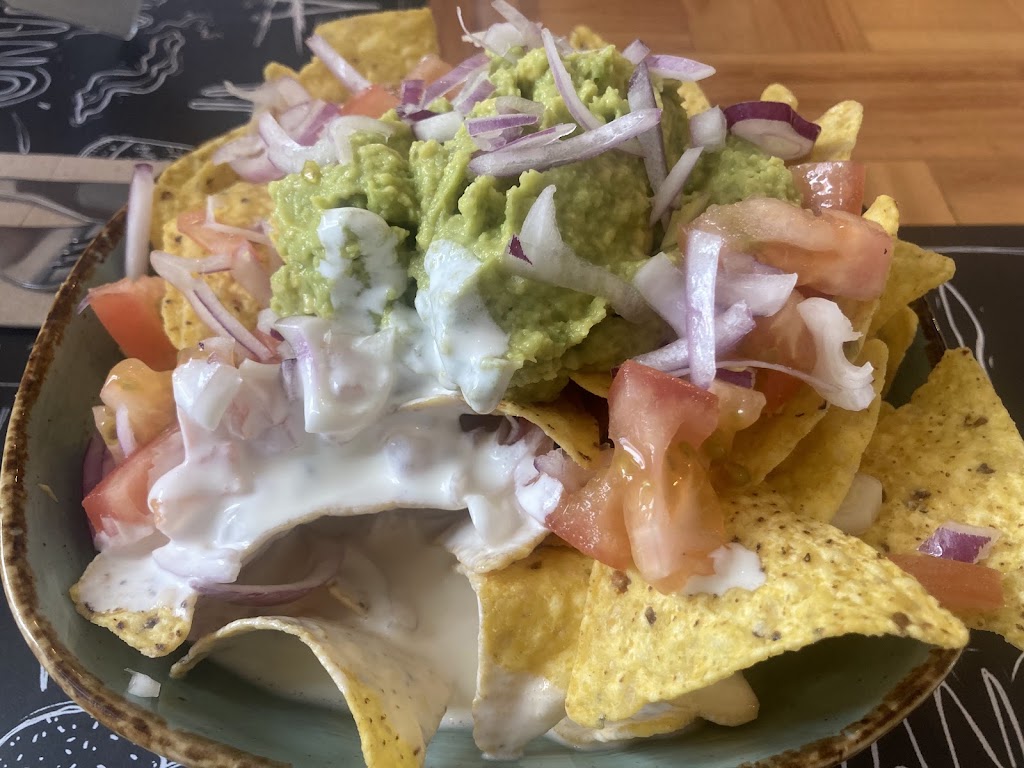 Via Trajano Burgers — Nachos