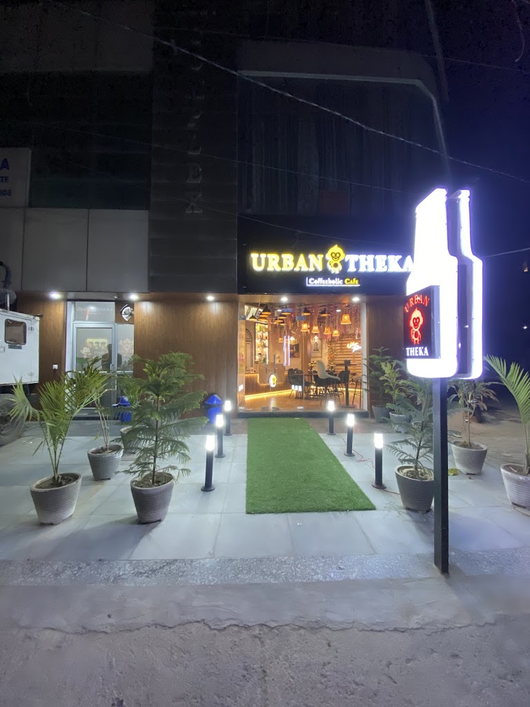 Urban Theka Cafe Cafe Best Cafe In Sonipat
