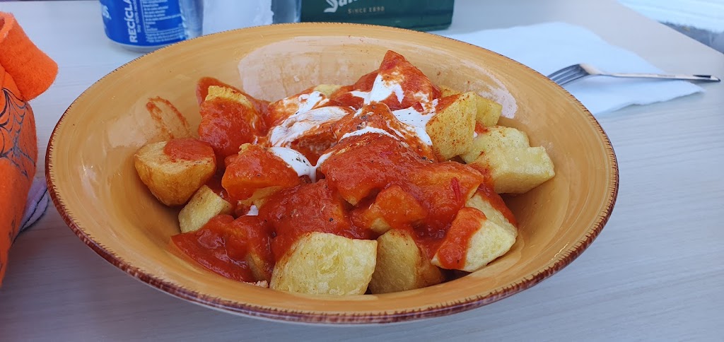 El Rincon de Marga — Patatas bravas
