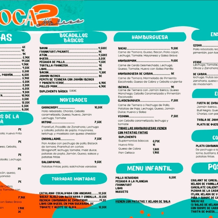 BOCA2 MELIES — Carta