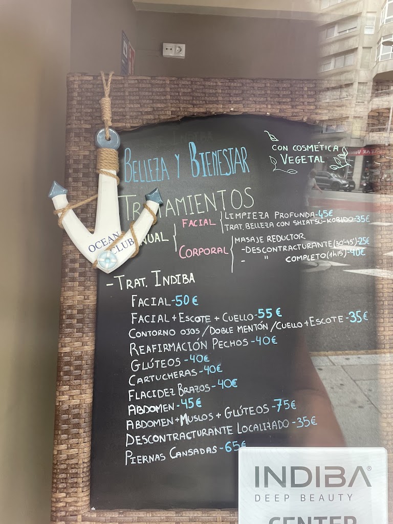 Estetica Comesana (Vigo) — Carta