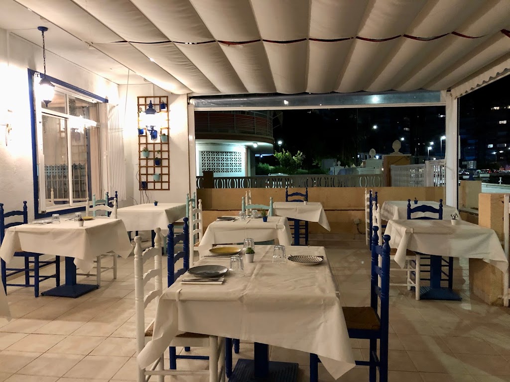 Restaurante El Gato Blanco — Ambiente
