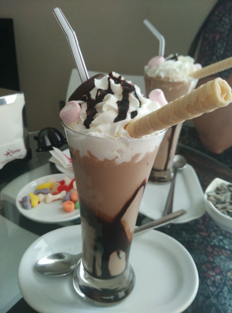 Cafeteria Midas — Helado