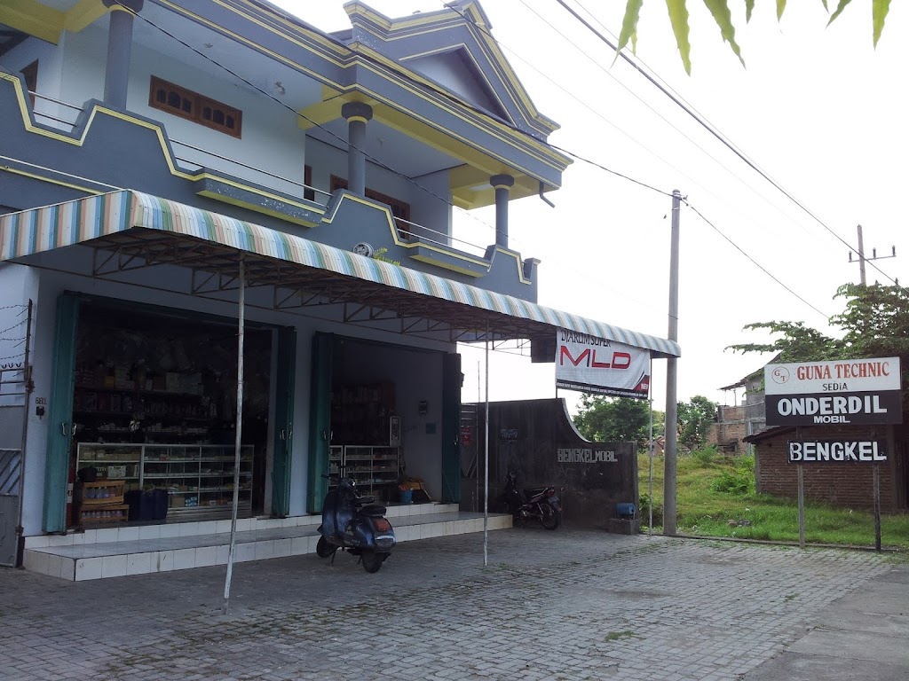 TOKO GUNATECHNIC & BENGKEL MOBIL