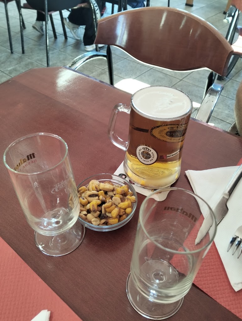 Restaurante El Tata — Vaso