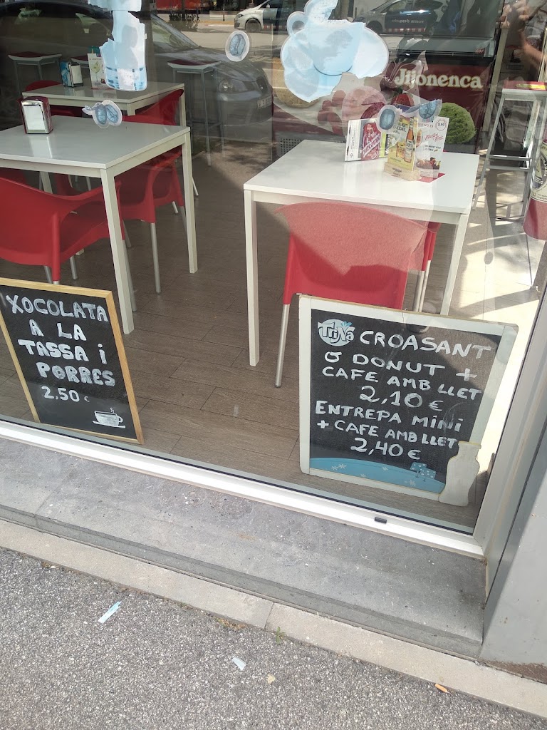 Heladeria Cafeteria Tiare — Carta