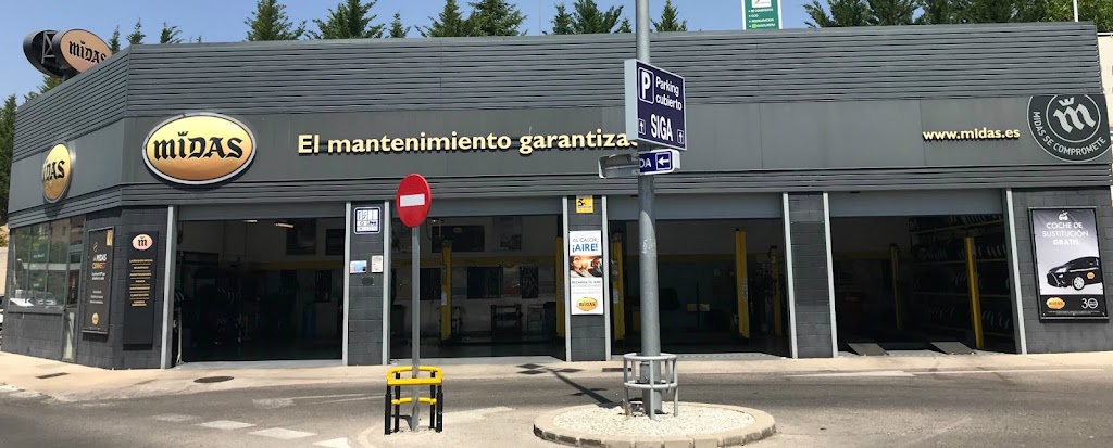 Midas COLMENAR VIEJO/C.C. El Ventanal de la Sierra — Del propietario