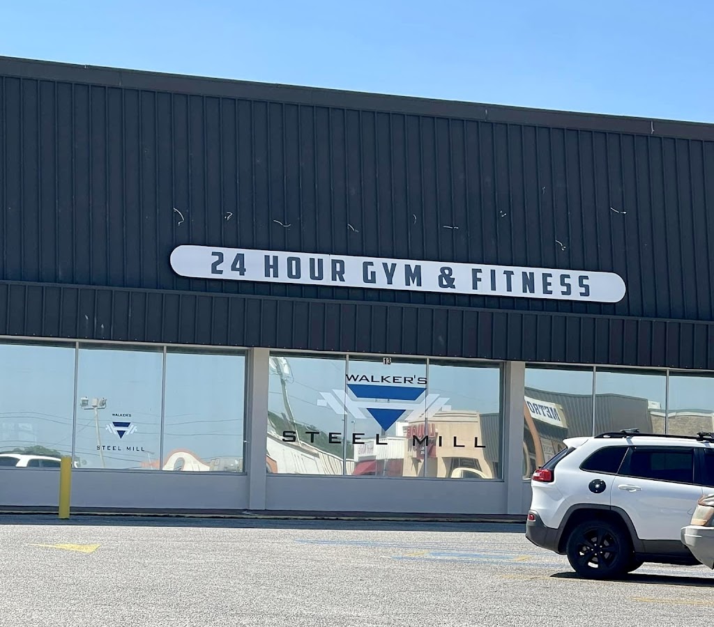  Walker’s Steel Mill