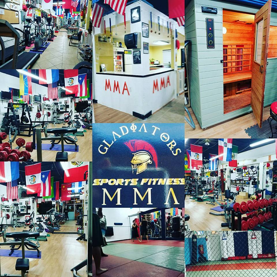  gladiator sports fitness mma