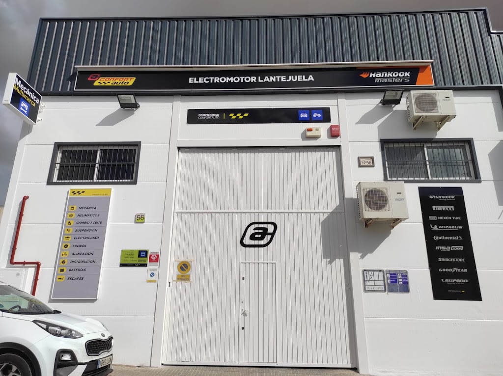ELECTROMOTOR LANTEJUELA,S.L — Del propietario