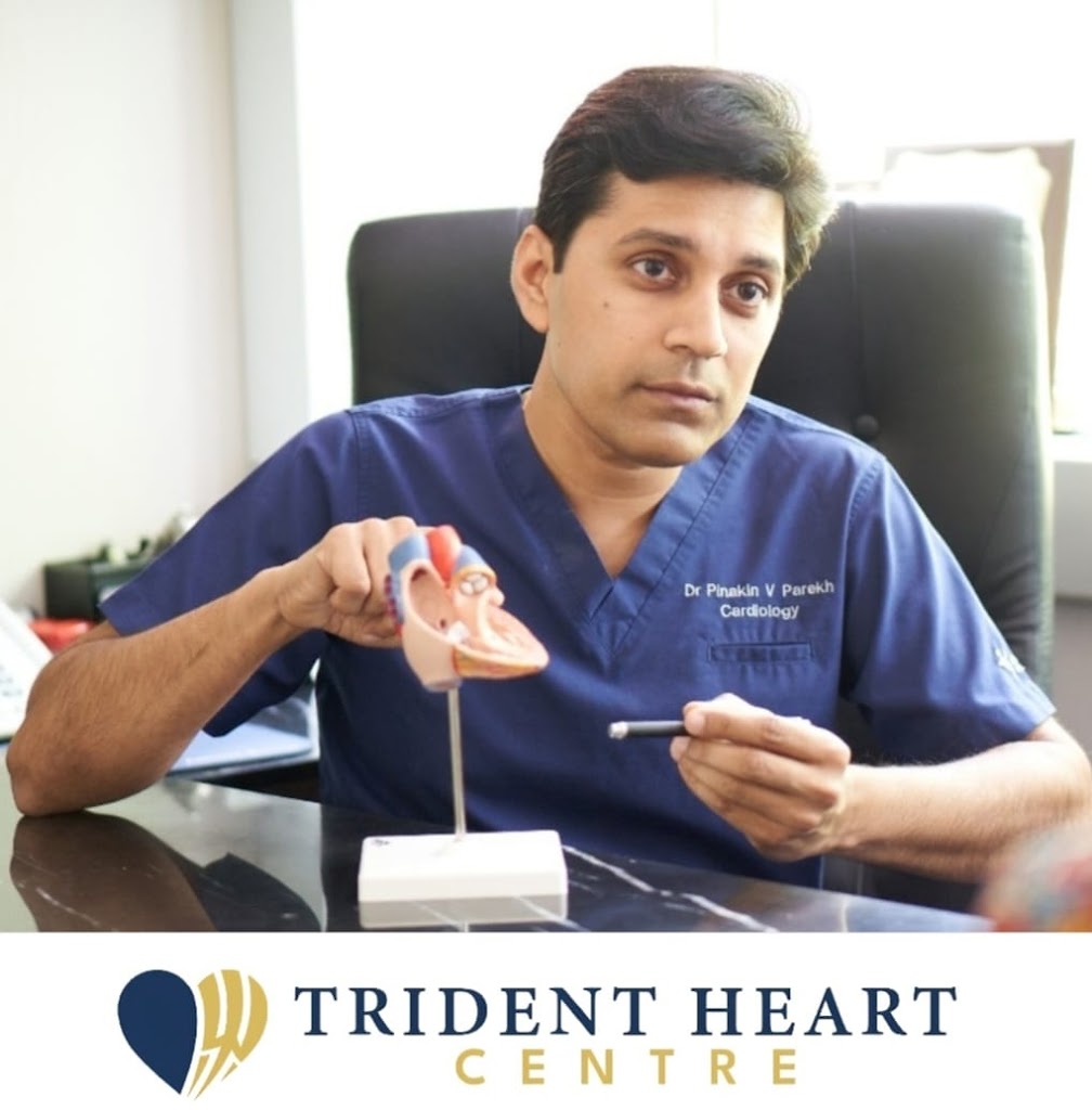 Dr. Dr Pinakin V Parekh Interventional General Cardiologist Trident Heart Centre