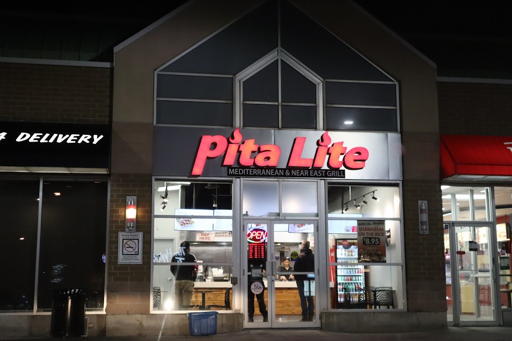 Pita lite Shawarma