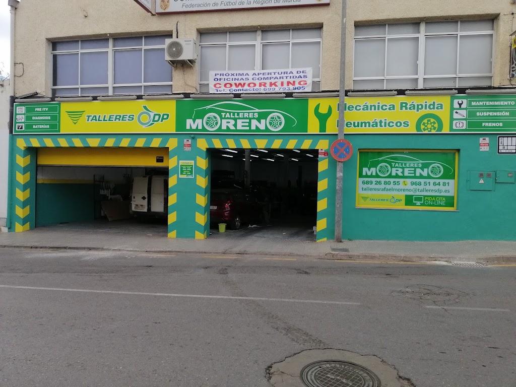 Talleres Moreno — Exterior