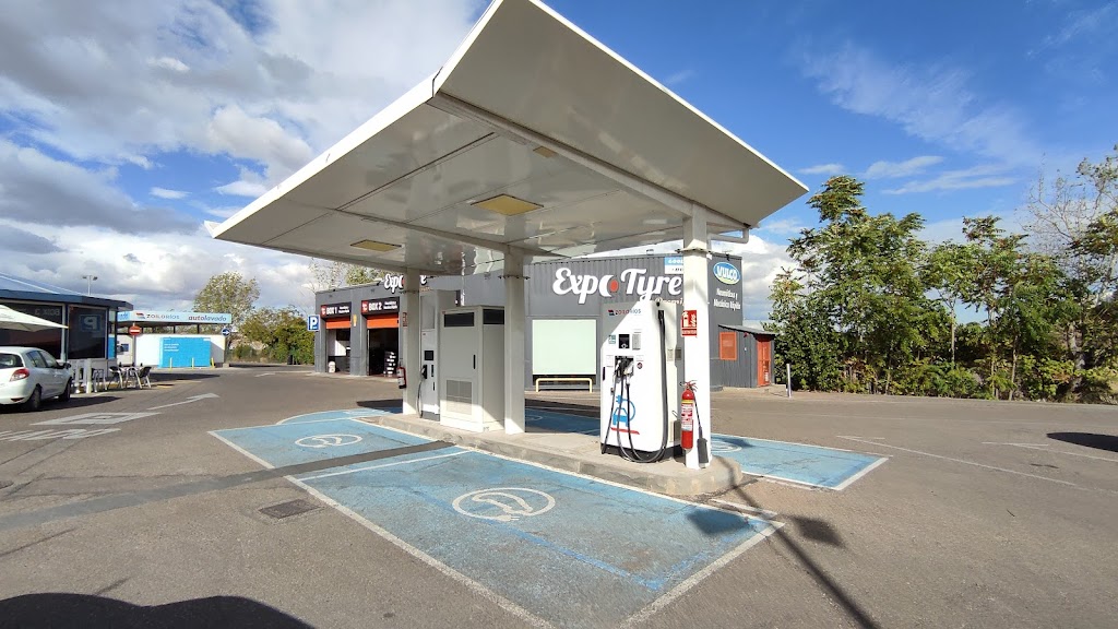 Estacion de carga de vehiculos electricos