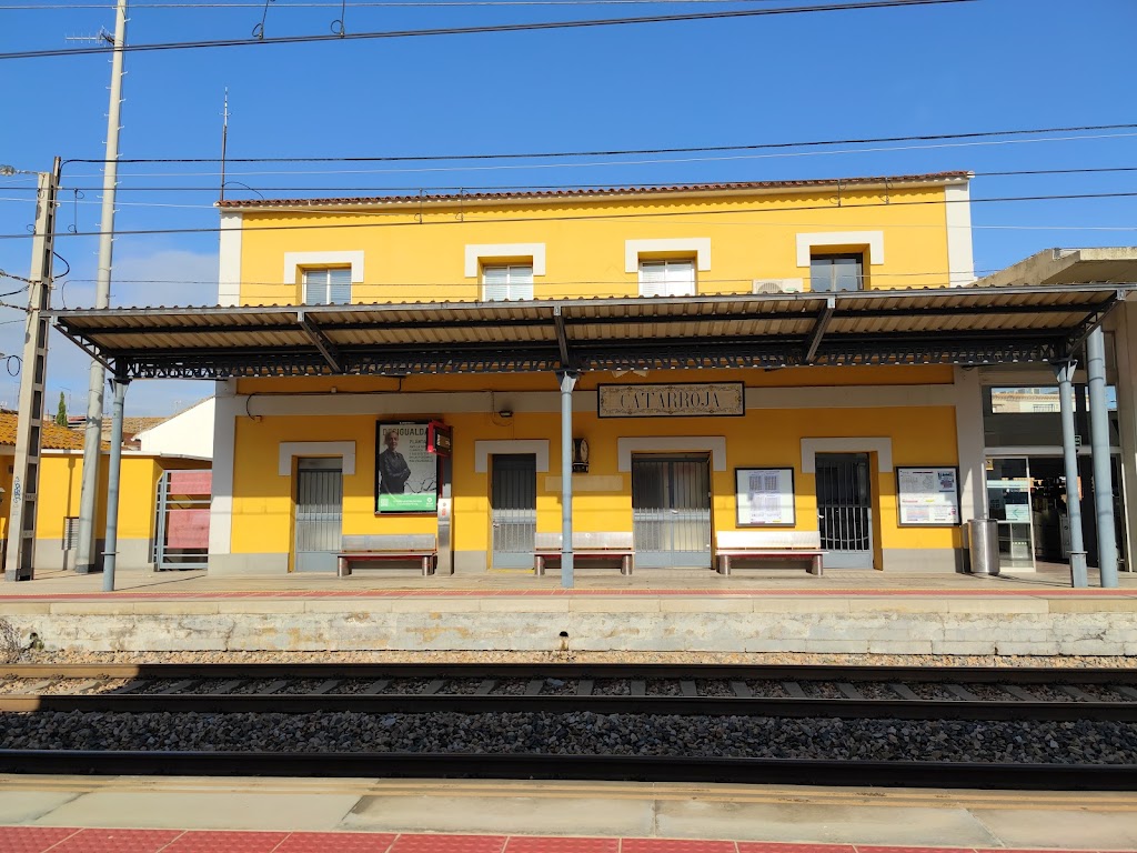 Estacion de tren Catarroja