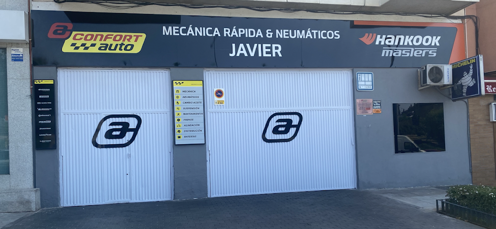 Neumaticos Javier — Del propietario