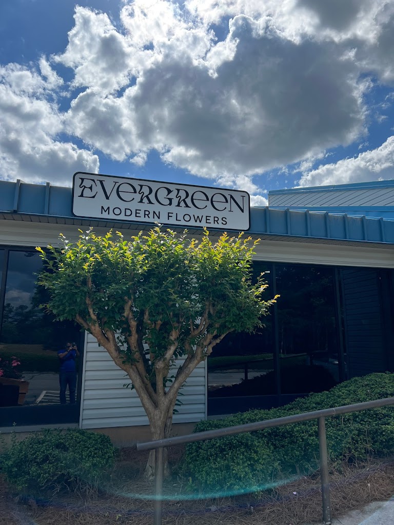 Evergreen Modern Flowers