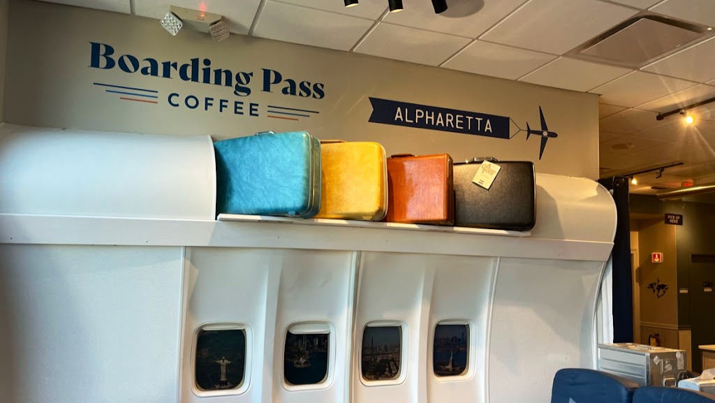 Photo of Boarding Pass Coffee - Old Milton Pkwy w/North Point Pkwy