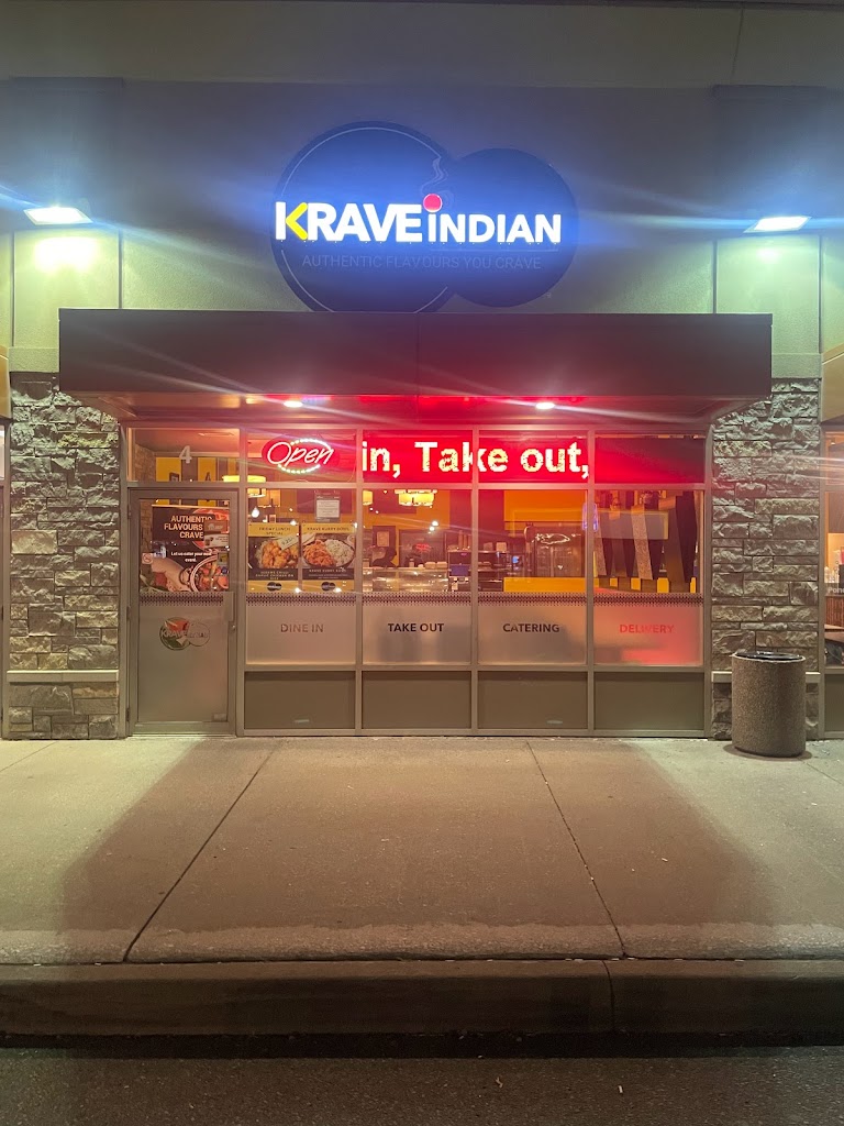 Krave Indian| Best Indian/ Rajasthani restaurant in GTA