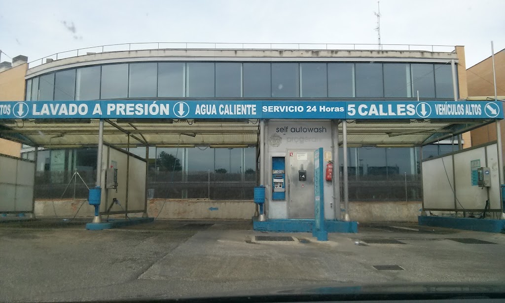 Autolavado de Coches 24hrs