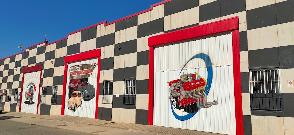 TALLERES AUTOLAND LAS GABIAS, S.L. — Exterior