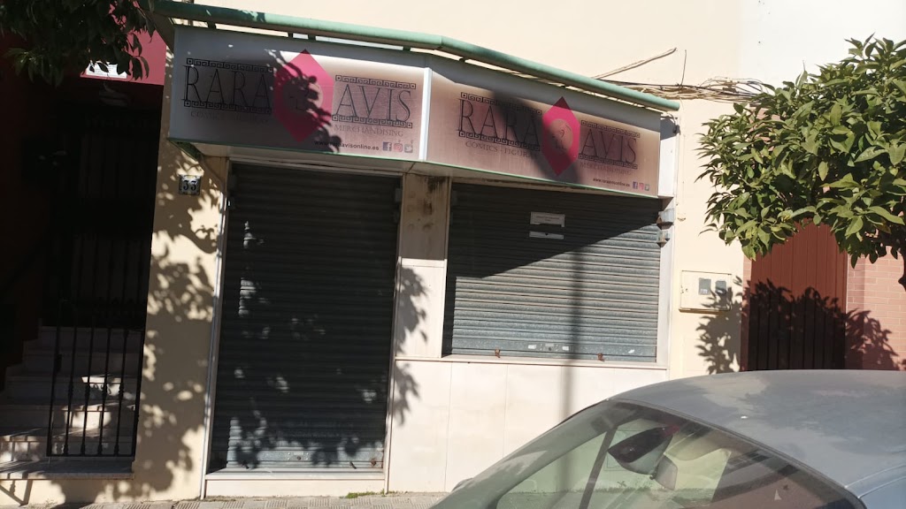 Rara Avis - Tienda de comics, warhammer, figuras y juegos en Dos Hermanas, Sevilla