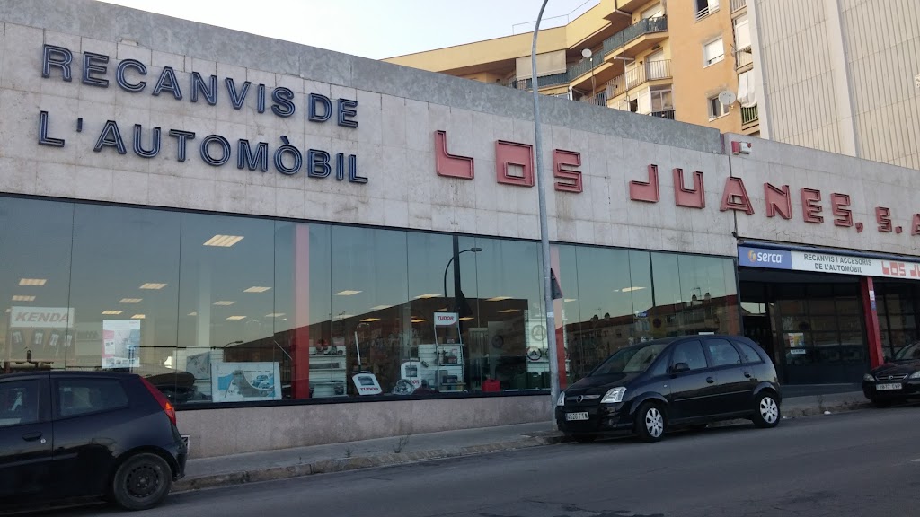 Accesorios y Recambios Los Juanes