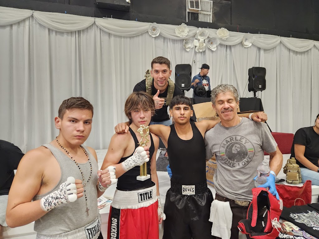  Code of a Champion Boxing