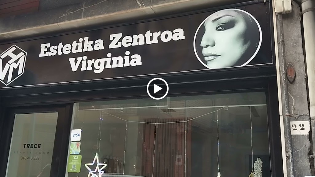 ESTETIKA ZENTROA VIRGINIA Trece Beauty Room — Exterior